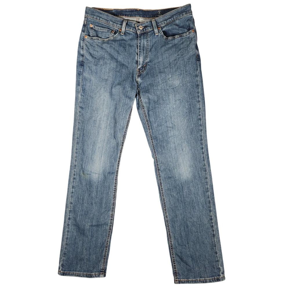 Levi's Jeans Mens 34x32 541 Athletic Taper Blue Stretch Denim EUC
